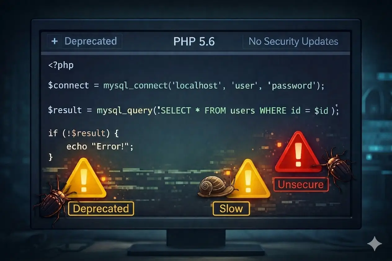 Why Do You Need to Update Your PHP Version?